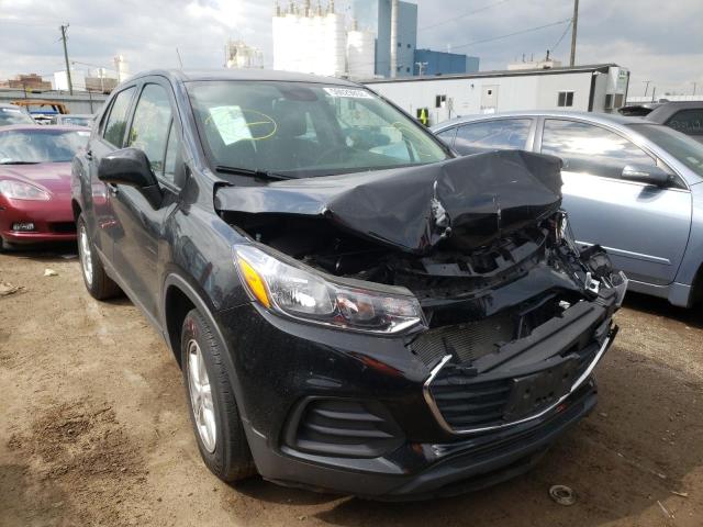 chevrolet trax ls 2019 3gncjksb0kl375288