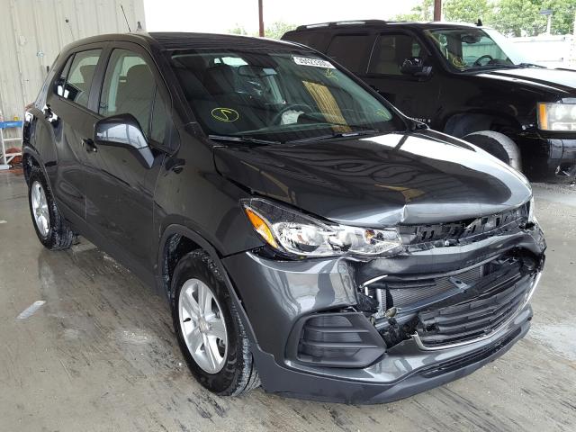 chevrolet trax ls 2019 3gncjksb0kl386744