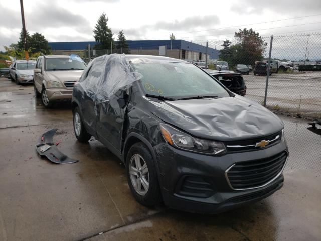 chevrolet trax ls 2020 3gncjksb0ll116365