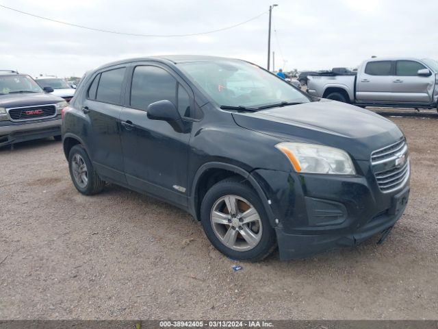 chevrolet trax 2015 3gncjksb1fl245946