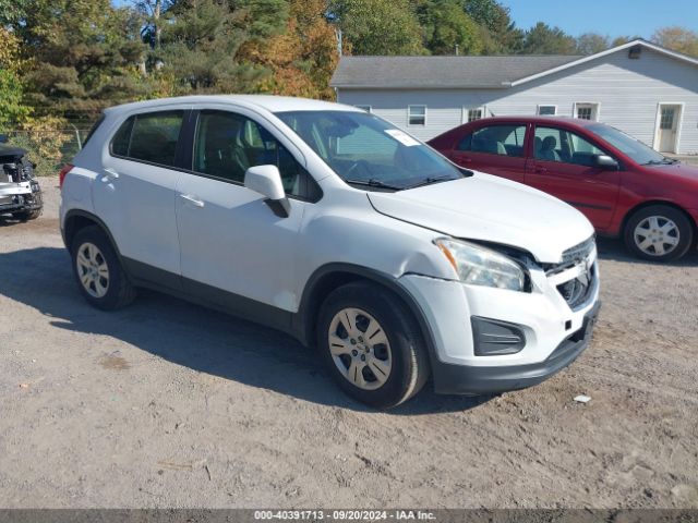 chevrolet trax 2016 3gncjksb1gl152877