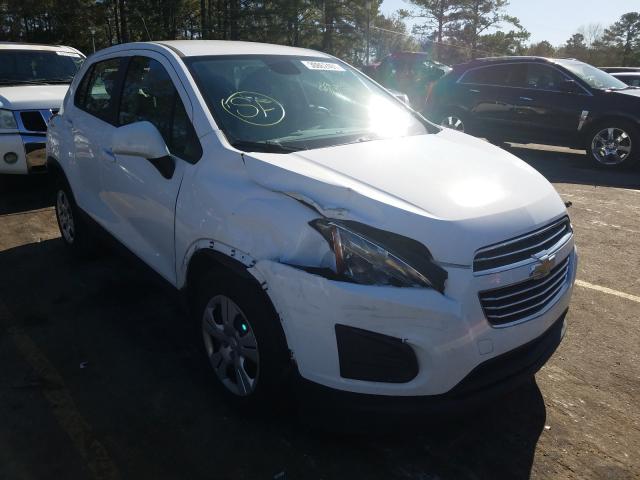 chevrolet trax ls 2016 3gncjksb1gl253479