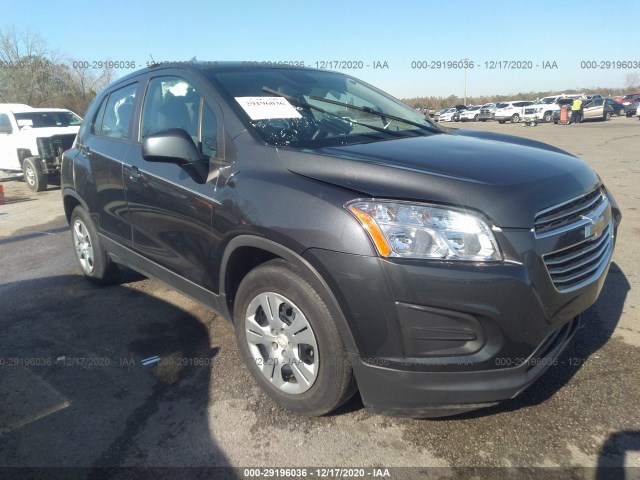 chevrolet trax 2016 3gncjksb1gl254647