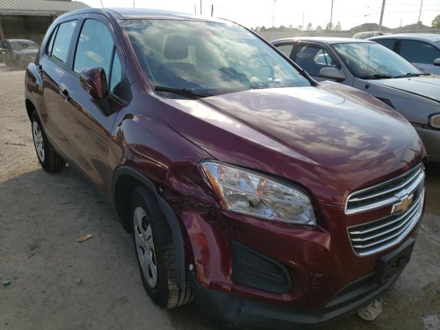 chevrolet trax ls 2016 3gncjksb1gl255703