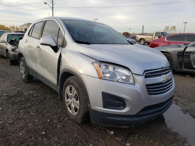 chevrolet trax ls 2016 3gncjksb1gl264613