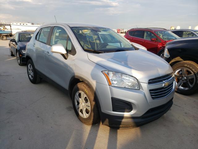 chevrolet trax ls 2016 3gncjksb1gl274753