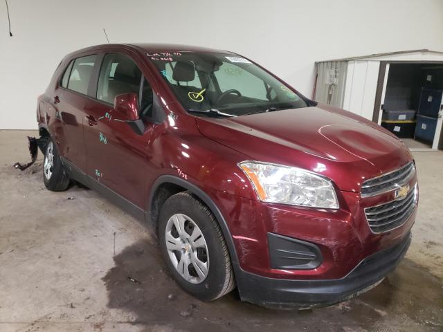 chevrolet trax ls 2016 3gncjksb1gl276504