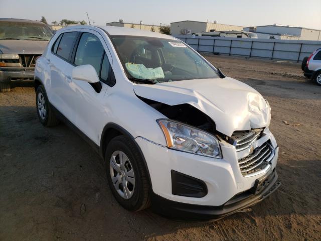 chevrolet trax ls 2016 3gncjksb1gl277779