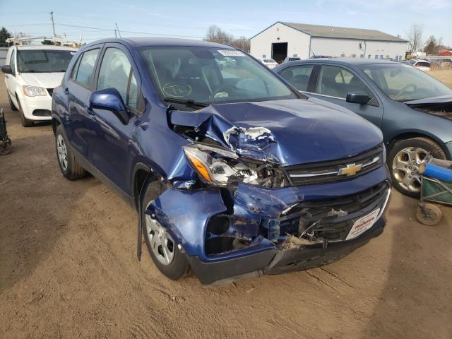 chevrolet trax ls 2017 3gncjksb1hl173827