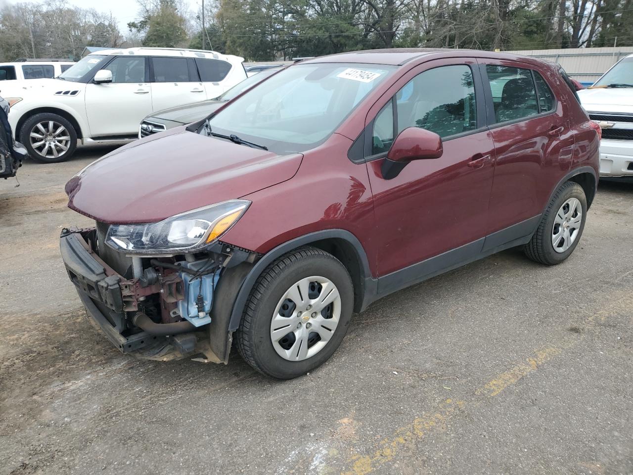 chevrolet trax 2017 3gncjksb1hl181894