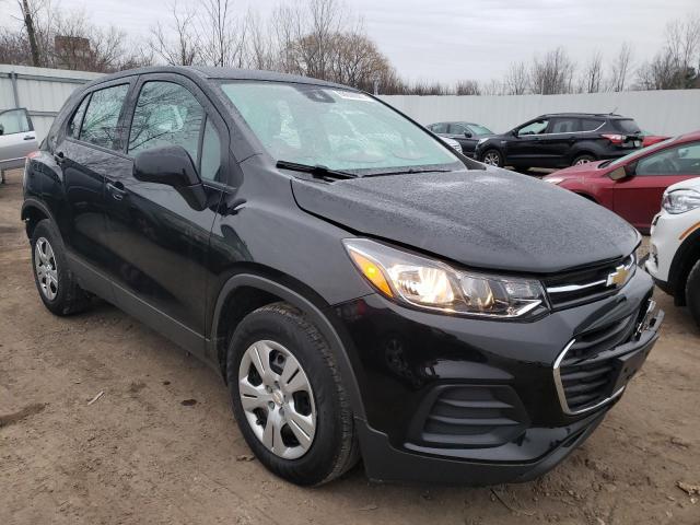 chevrolet trax ls 2018 3gncjksb1jl165491