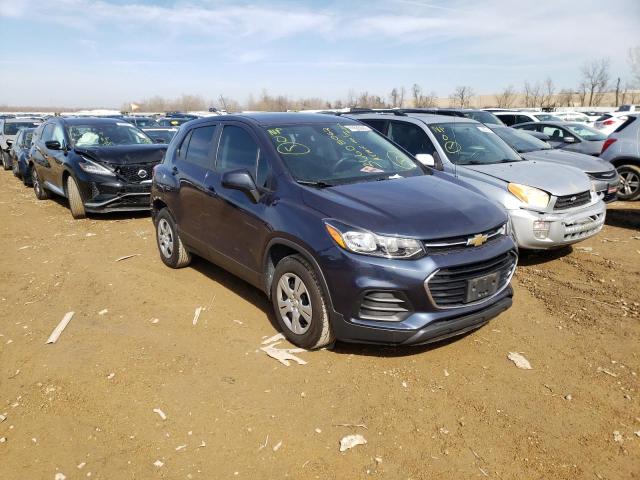 chevrolet trax ls 2018 3gncjksb1jl171310