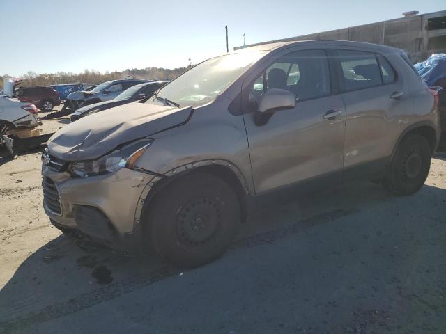 chevrolet trax ls 2018 3gncjksb1jl197714