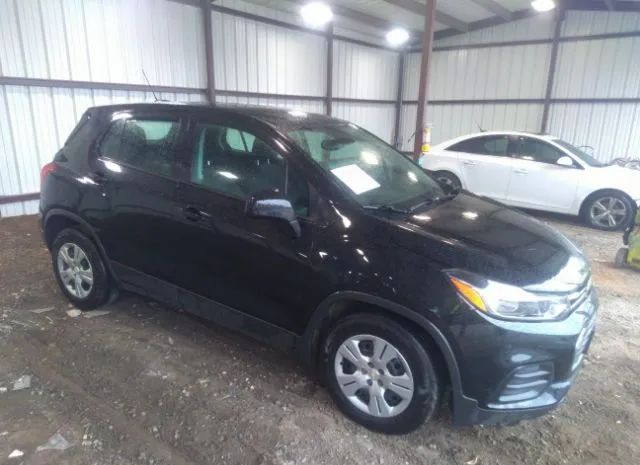 chevrolet trax 2018 3gncjksb1jl235670