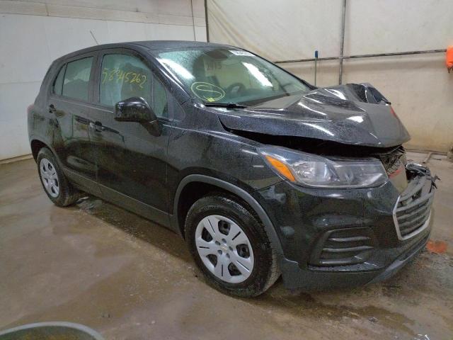 chevrolet trax ls 2018 3gncjksb1jl236219