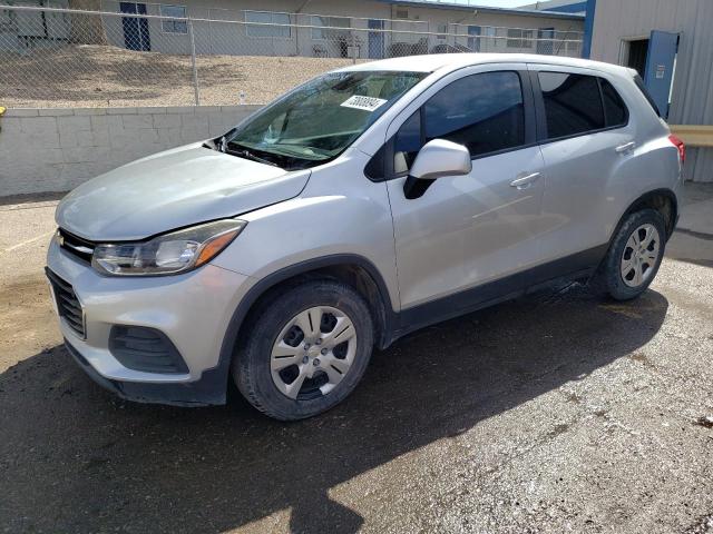 chevrolet trax ls 2018 3gncjksb1jl297005