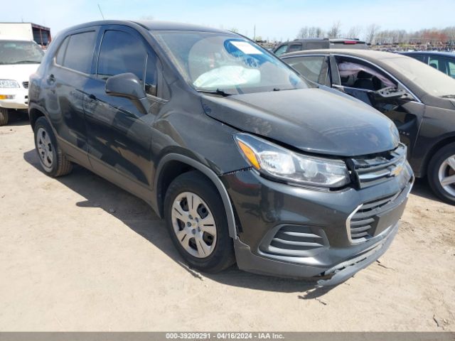 chevrolet trax 2018 3gncjksb1jl305880