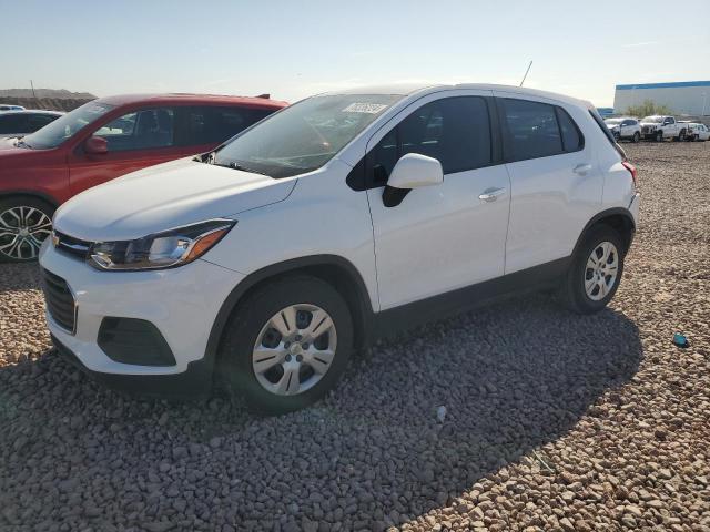 chevrolet trax ls 2018 3gncjksb1jl343321