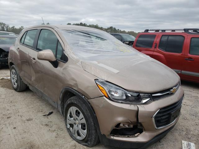 chevrolet trax ls 2018 3gncjksb1jl359549