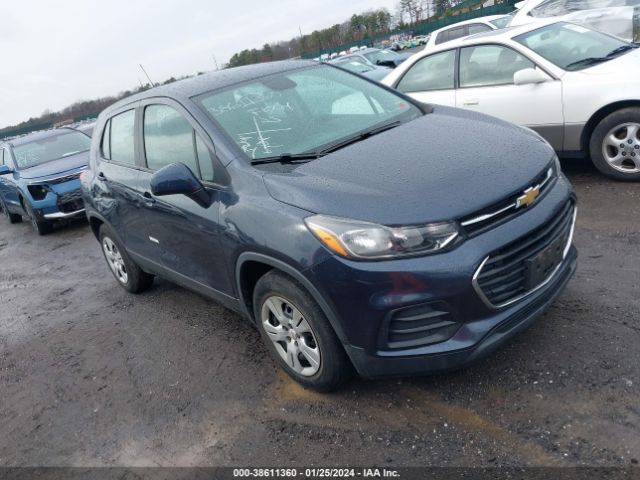 chevrolet trax 2018 3gncjksb1jl359776