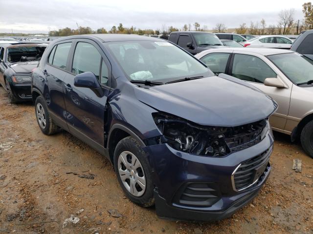 chevrolet trax ls 2018 3gncjksb1jl402562