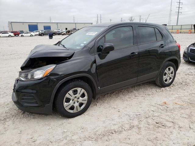 chevrolet trax ls 2018 3gncjksb1jl418194