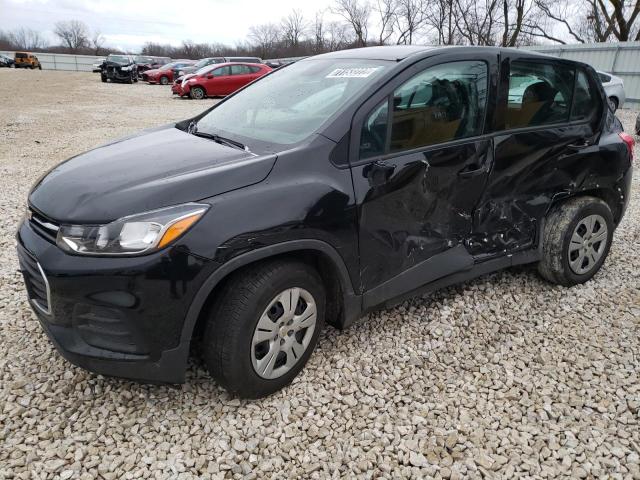 chevrolet trax ls 2019 3gncjksb1kl115255