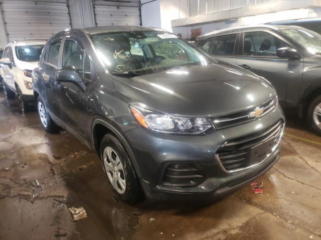 chevrolet trax ls 2019 3gncjksb1kl116194