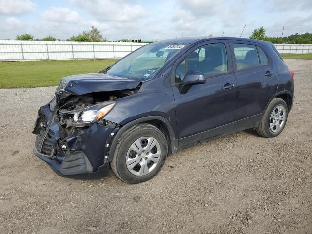 chevrolet trax ls 2019 3gncjksb1kl157537