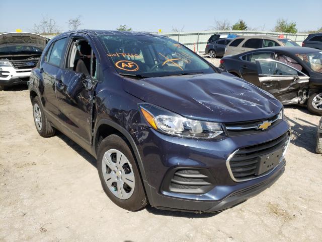 chevrolet trax ls 2019 3gncjksb1kl174161