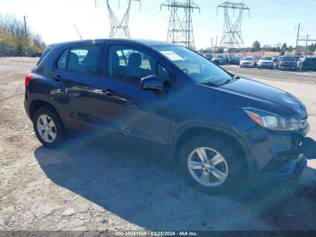 chevrolet trax 2019 3gncjksb1kl259520