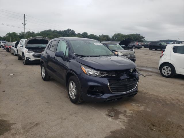 chevrolet trax ls 2019 3gncjksb1kl321546