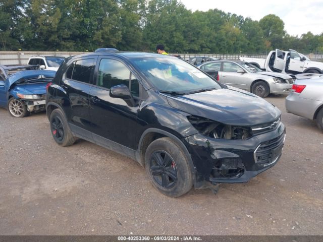 chevrolet trax 2019 3gncjksb1kl360525