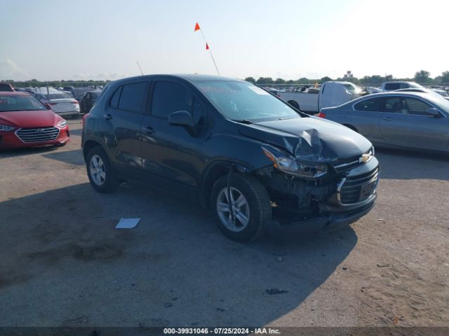 chevrolet trax 2020 3gncjksb1ll216720