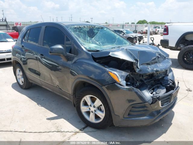 chevrolet trax 2020 3gncjksb1ll243562