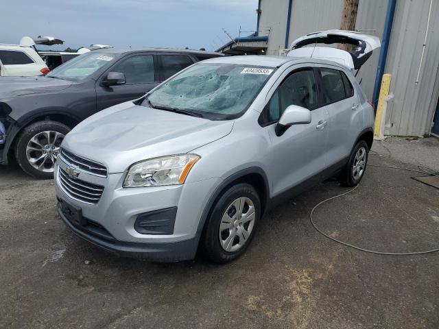 chevrolet trax ls 2015 3gncjksb2fl256793