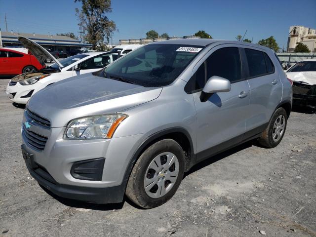 chevrolet trax ls 2016 3gncjksb2gl141242