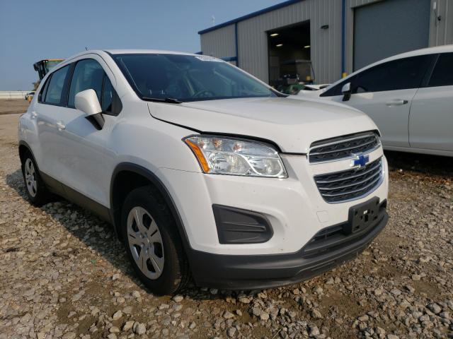 chevrolet trax ls 2016 3gncjksb2gl241910