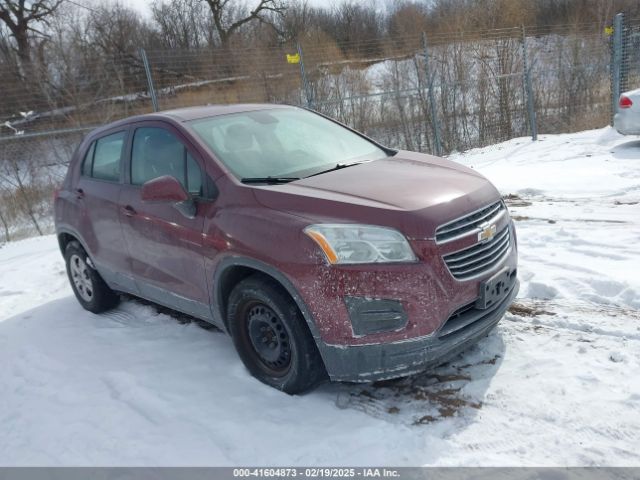 chevrolet trax 2016 3gncjksb2gl242961