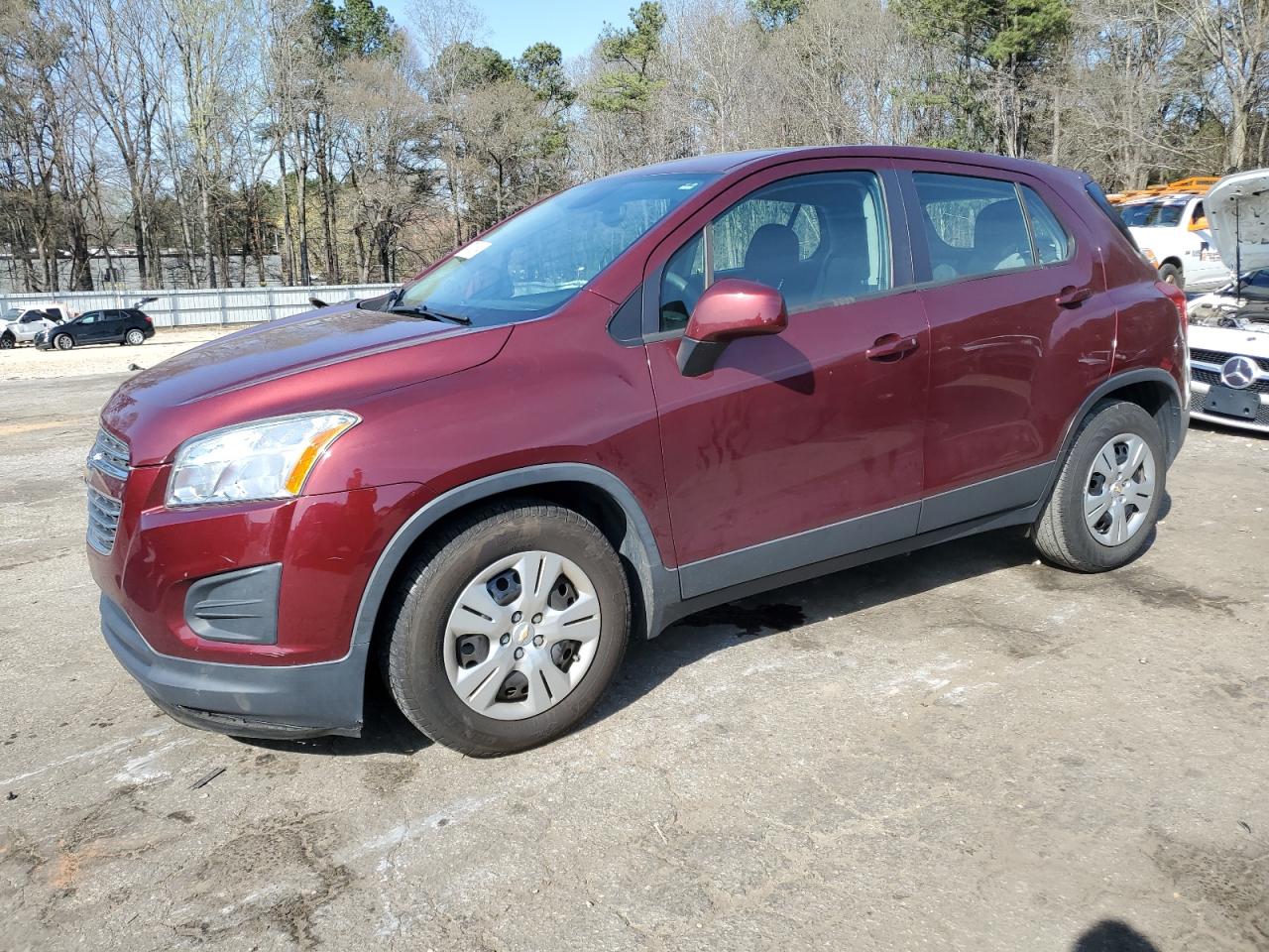 chevrolet trax 2016 3gncjksb2gl245701