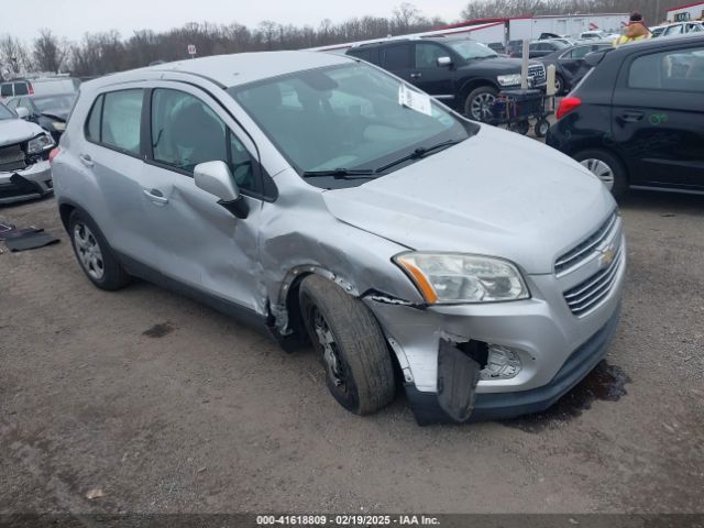 chevrolet trax 2016 3gncjksb2gl259338