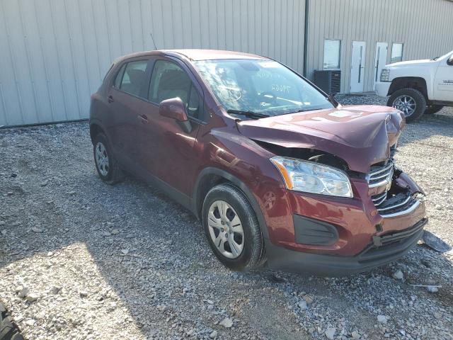 chevrolet trax ls 2016 3gncjksb2gl278830