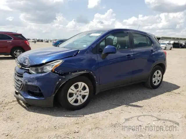 chevrolet trax 2017 3gncjksb2hl181290