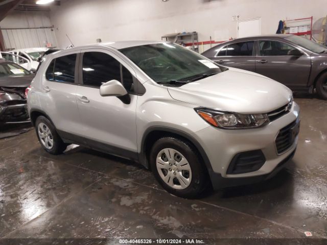 chevrolet trax 2017 3gncjksb2hl187350