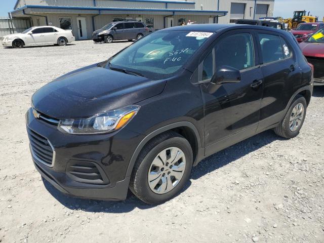 chevrolet trax ls 2017 3gncjksb2hl223148