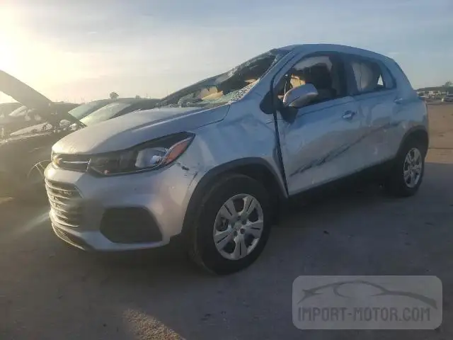 chevrolet trax 2017 3gncjksb2hl261625