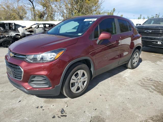 chevrolet trax ls 2017 3gncjksb2hl270910