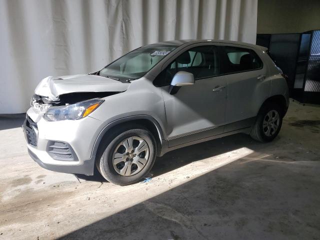 chevrolet trax ls 2017 3gncjksb2hl272608