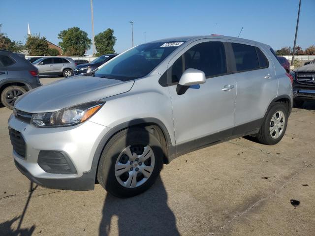 chevrolet trax ls 2017 3gncjksb2hl284709