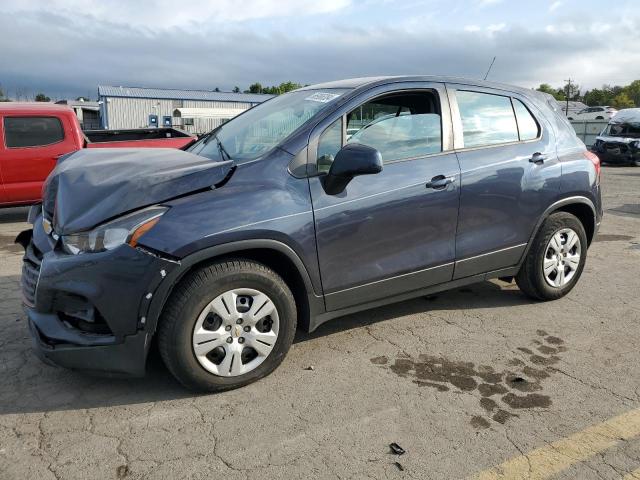 chevrolet trax ls 2018 3gncjksb2jl170795